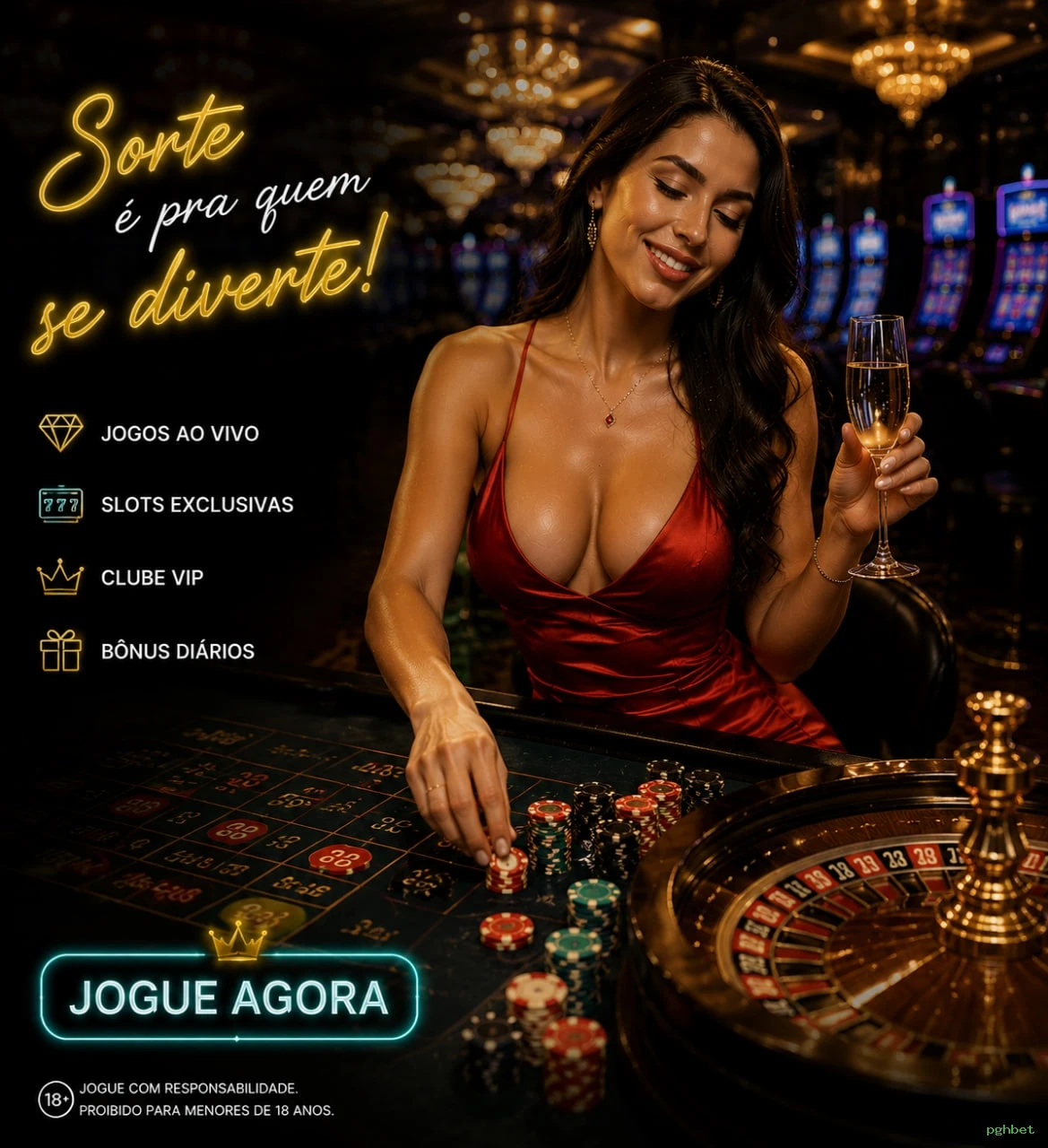 Configurações úteis dentro do app pghbet