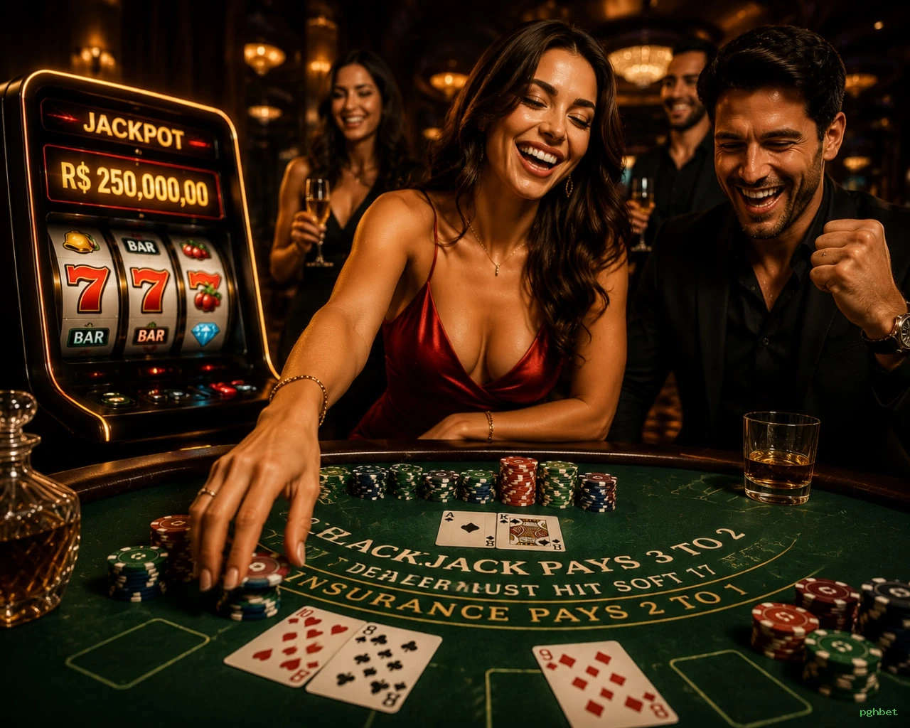 Programa VIP pghbet - benefícios exclusivos